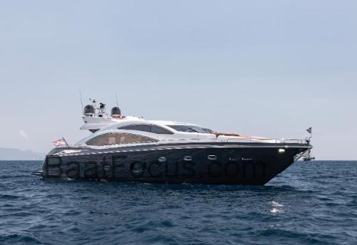Sunseeker Predator 84 Spesifikasjoner og anmeldelser